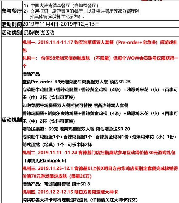 明日方舟肯德基联动活动是什么 明日方舟KFC联动即将上线_https://www.pc70.com_未分类_第2张