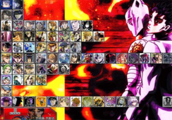 死神VS火影jojo版